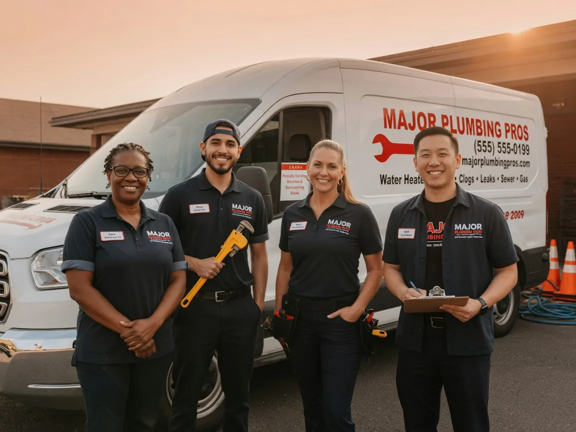 Drain Cleaning Services company in Tescott, KS